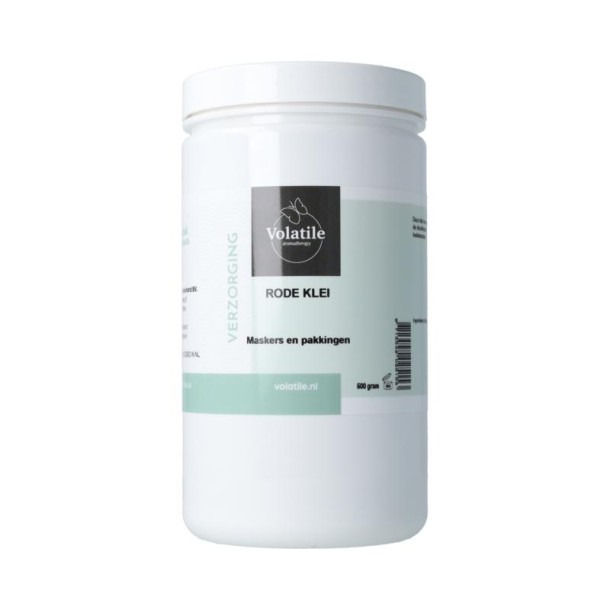 Volatile Rode klei (500 Gram)
