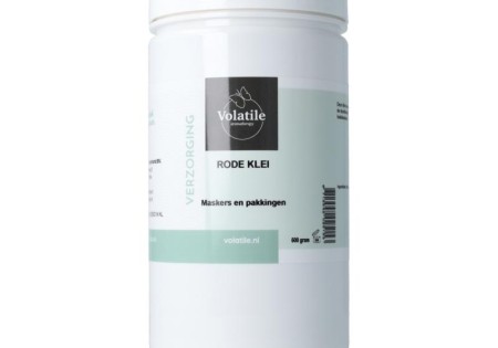 Volatile Rode klei (500 Gram)