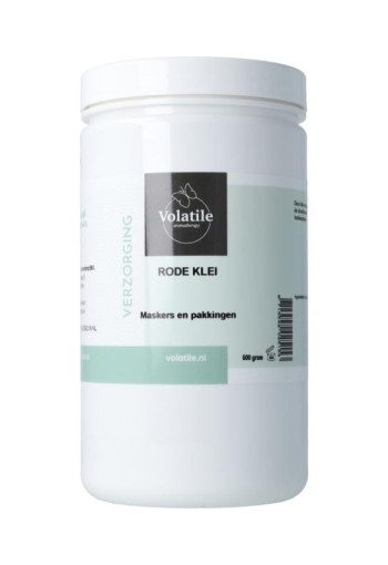 Volatile Rode klei (500 Gram)