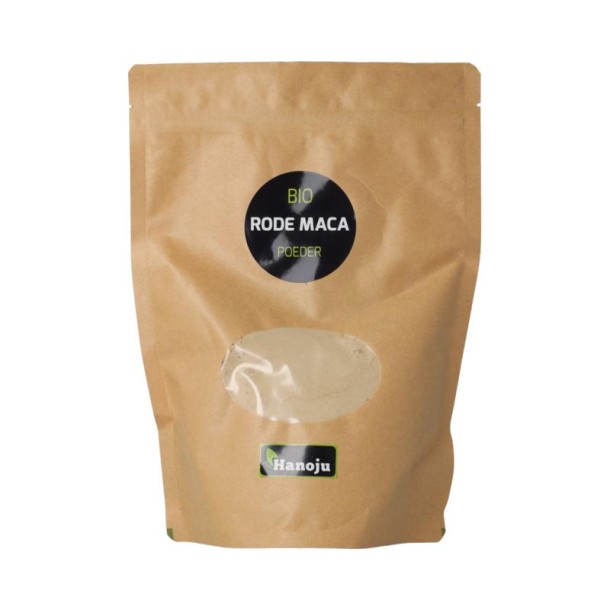 Hanoju Bio rode maca poeder (500 gr)