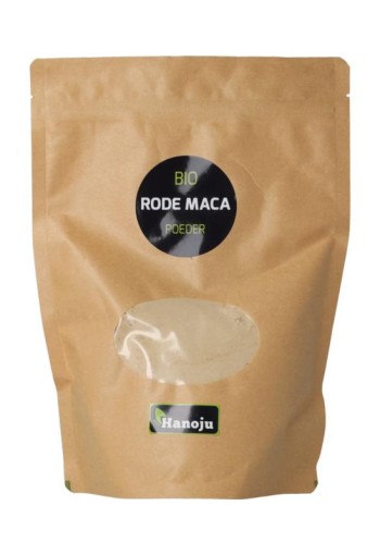 Hanoju Bio rode maca poeder (500 gr)