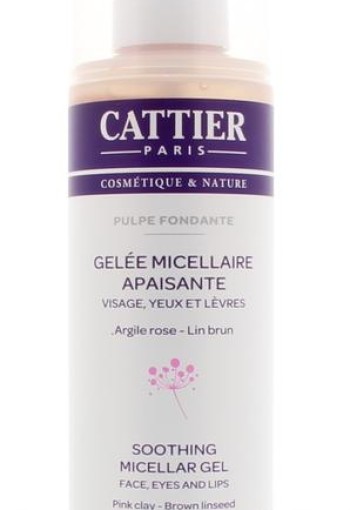 Cattier Verzachtende micellair gel gevoelige huid (200 ml)