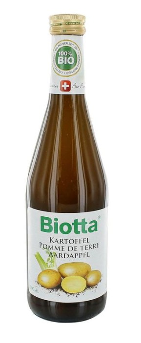 Biotta Aardappelsap bio (500 Milliliter)