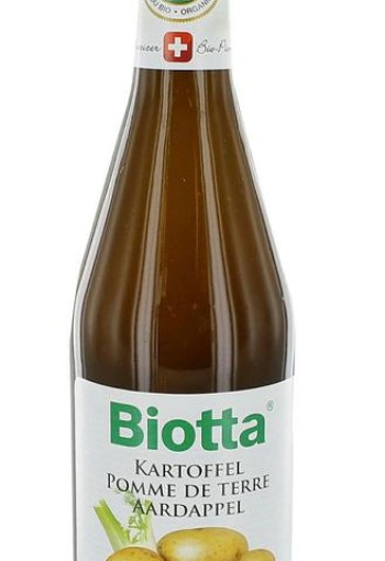 Biotta Aardappelsap bio (500 Milliliter)
