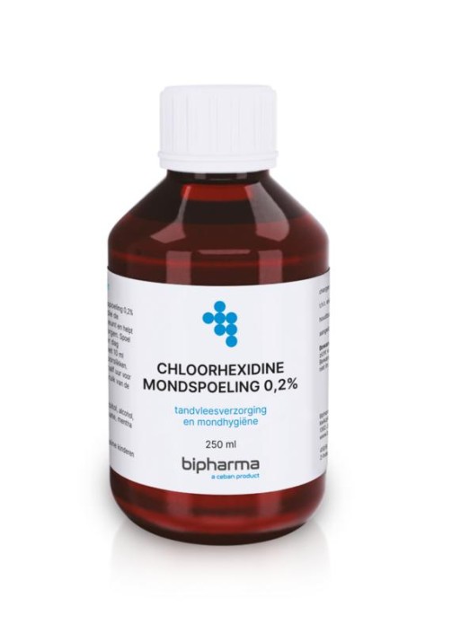 Bipharma Chloorhexidine mondspoelmiddel 0.2% (250 Milliliter)