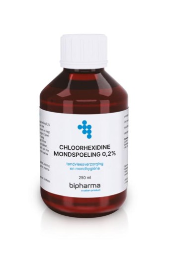 Bipharma Chloorhexidine mondspoelmiddel 0.2% (250 ml)