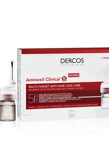 Vichy Dercos aminexil clinical 5 vrouw (21 st)
