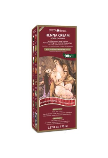 Surya Brasil Henna haarverf creme reddish dark blonde (70 ml)