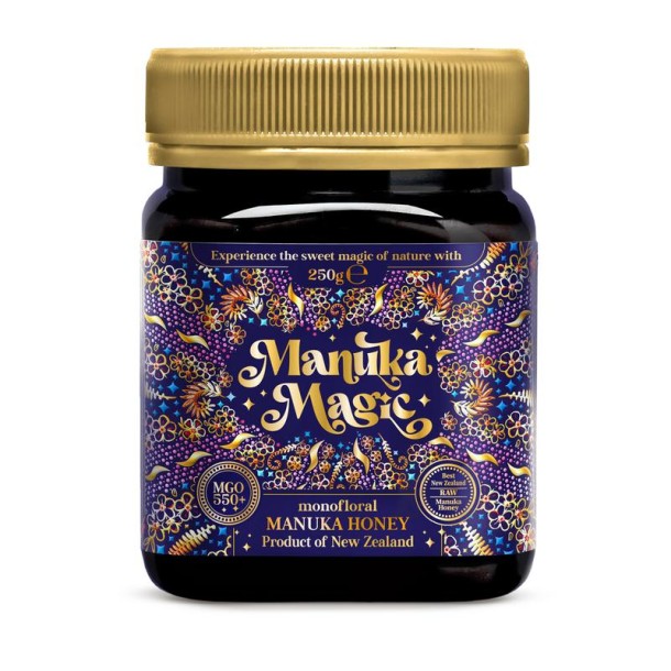 Manuka Magic Manuka honing MGO 550+ (250 Gram)