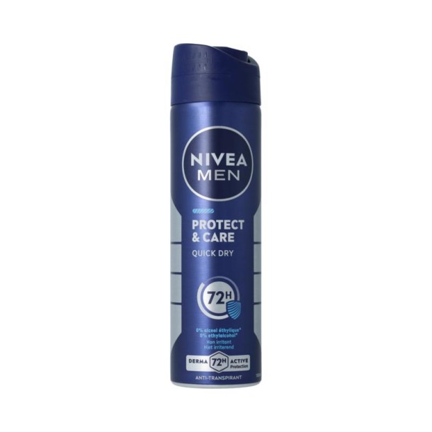 Nivea Men deodorant spray protect & care (150 ml)