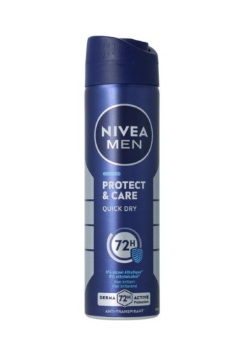 Nivea Men deodorant spray protect & care (150 ml)
