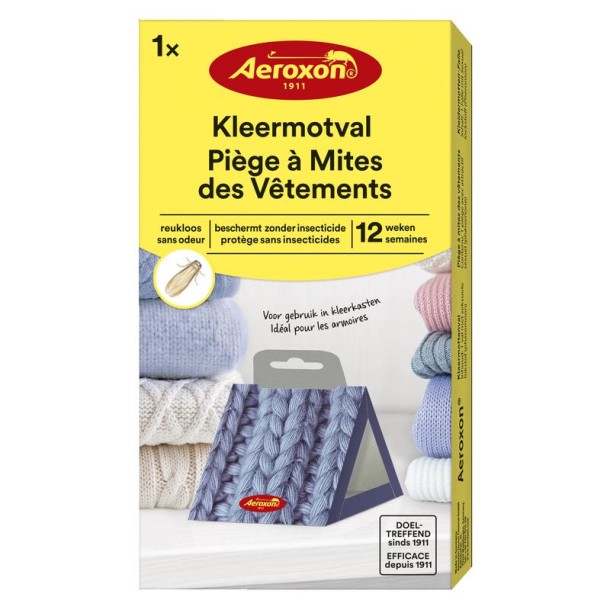 Aeroxon Kleermottenval (1 Stuks)