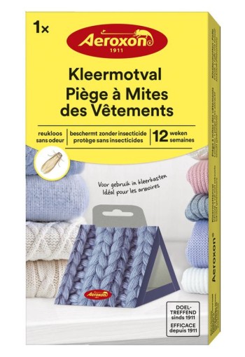 Aeroxon Kleermottenval (1 Stuks)