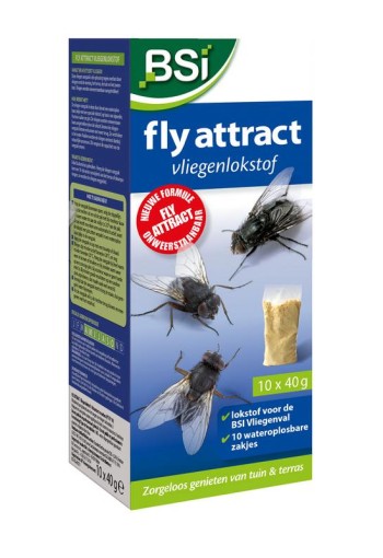 BSI Fly attract vliegenlokstof 10X40 gram (400 gr)