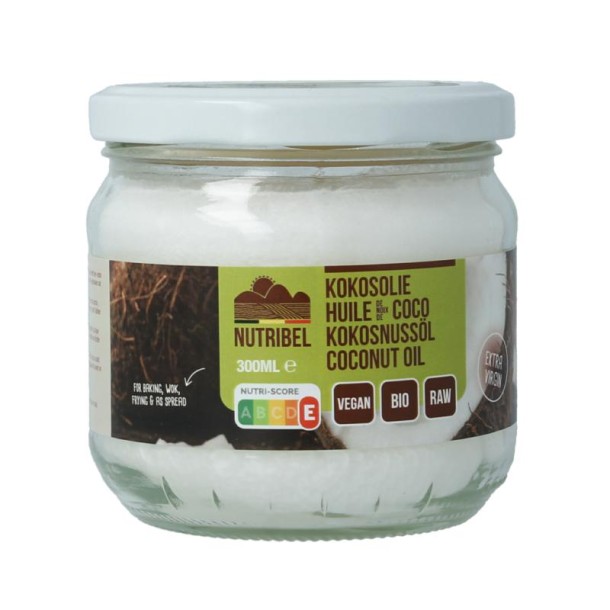 Nutribel Kokosolie extra vierge bio (300 Milliliter)