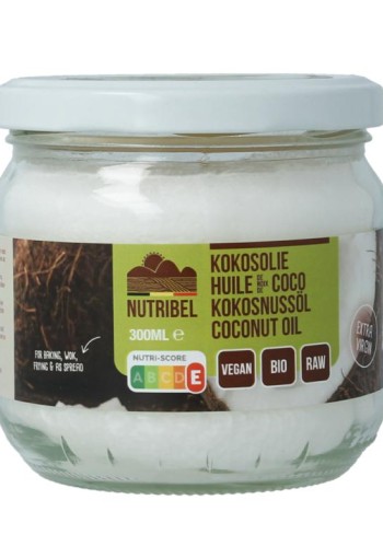 Nutribel Kokosolie extra vierge bio (300 Milliliter)