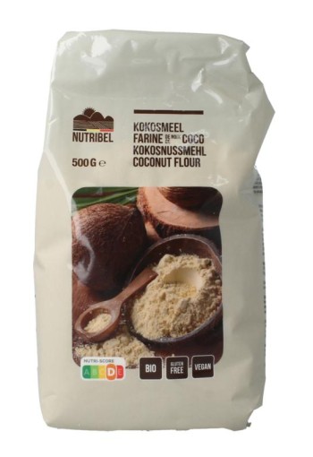 Nutribel Kokosmeel glutenvrij bio (500 Gram)