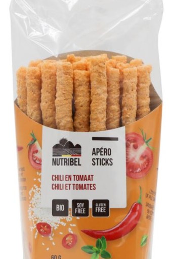 Nutribel Apero stick chili bio (60 gr)