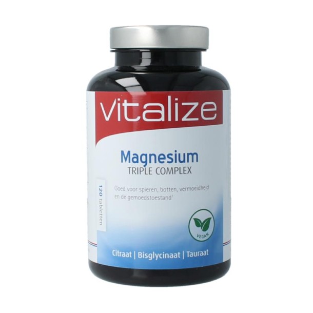 Vitalize Magnesium triple (120 Tabletten)