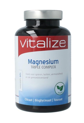 Vitalize Magnesium triple (120 Tabletten)