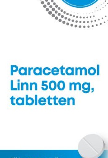 Linn Paracetamol rond 500mg (50 Tabletten)