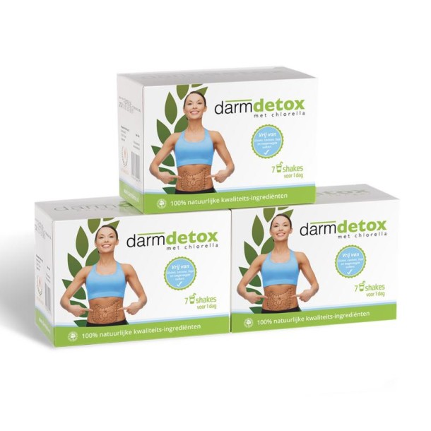 Vitamunda Darmdetox 3 daagse kuur (1 set)