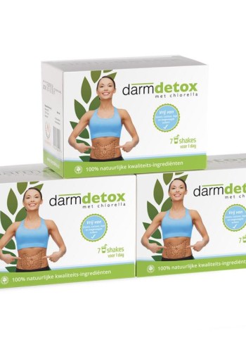 Vitamunda Darmdetox 3 daagse kuur (1 set)