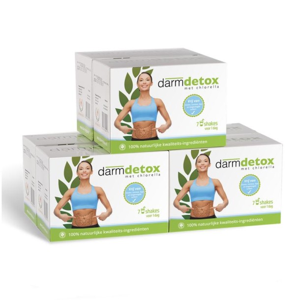 Vitamunda Darmdetox 6 daagse kuur (1 set)