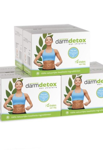 Vitamunda Darmdetox 6 daagse kuur (1 set)