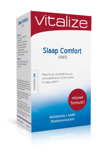 Vitalize Slaap comfort forte (60 tb)