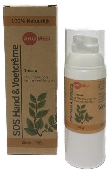 Aromed Tricura SOS hand & voetcreme (50 gr)