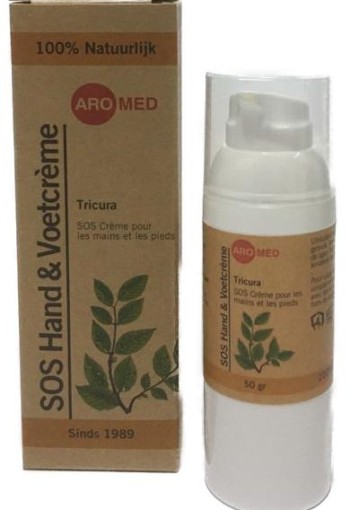 Aromed Tricura SOS hand & voetcreme (50 gr)