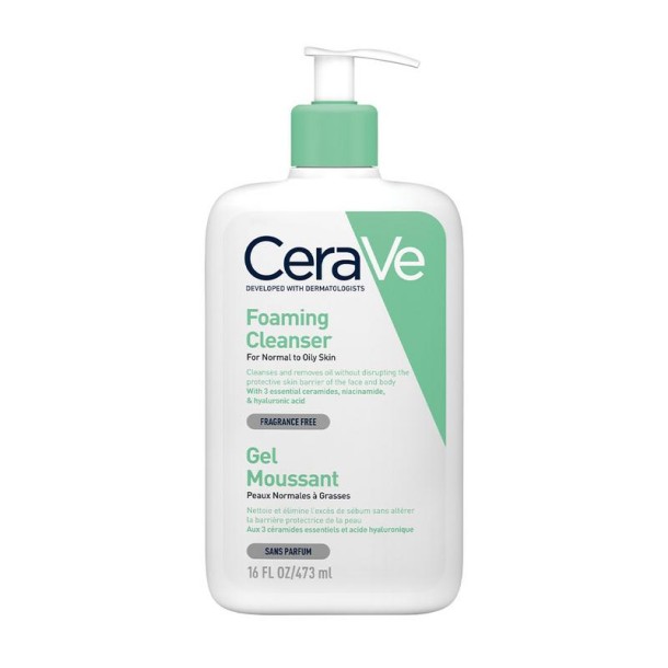 Cerave Schuimende reinigingsgel (473 ml)