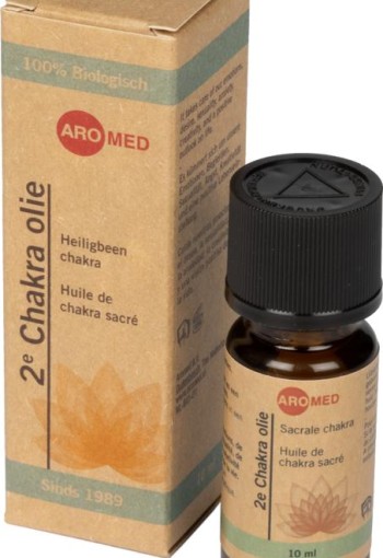 Aromed Lotus 2e chakra olie bio (10 ml)