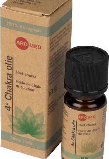 Aromed Lotus 4e chakra olie bio (10 ml)