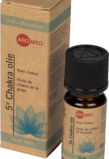 Aromed Lotus 5e chakra olie  bio (10 ml)