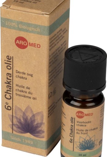 Aromed Lotus 6e chakra olie  bio (10 ml)