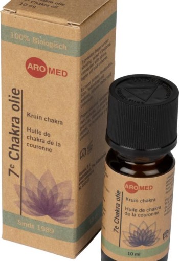 Aromed Lotus 7e chakra olie bio (10 ml)