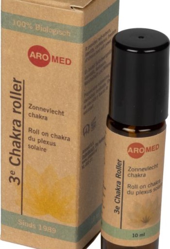 Aromed Lotus 3e chakra roller  bio (10 ml)