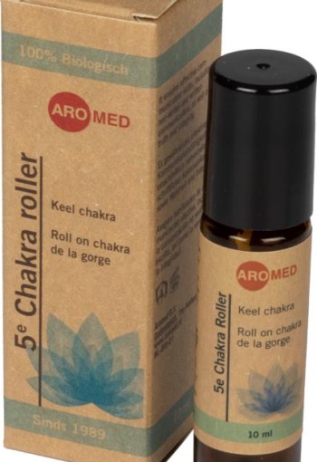 Aromed Lotus 5e chakra roller bio (10 ml)