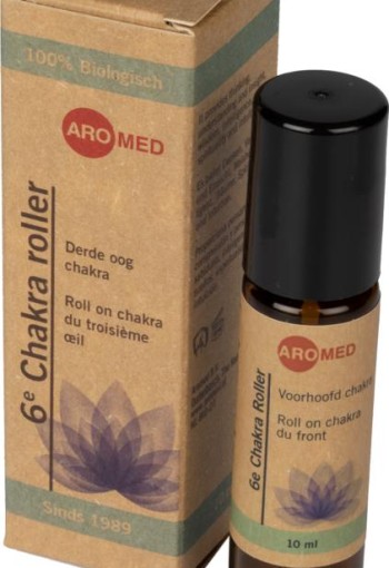 Aromed Lotus 6e chakra roller (10 ml)