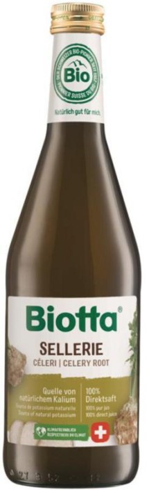 Biotta Selderijsap bio (500 Milliliter)