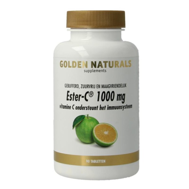 Golden Naturals Ester C 1000mg (90 tb)