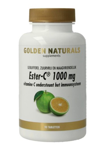 Golden Naturals Ester C 1000mg (90 tb)