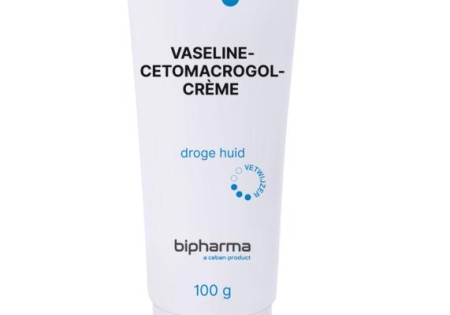Bipharma Vaseline-cetomacrogolcreme losse tube (100 Gram)