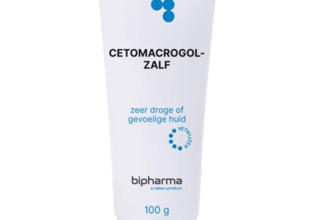 Bipharma Cetomacrogolzalf losse tube (100 Gram)