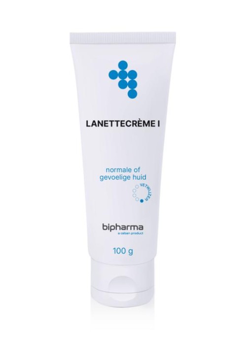 Bipharma Lanettecreme I ltube (100 gr)