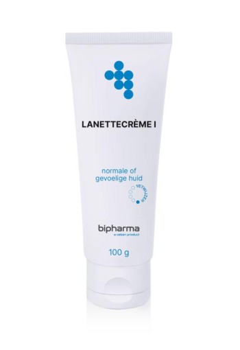 Bipharma Lanettecreme I ltube (100 gr)