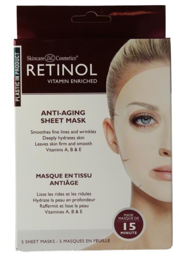 Retinol Anti-aging sheet mask (5 st)