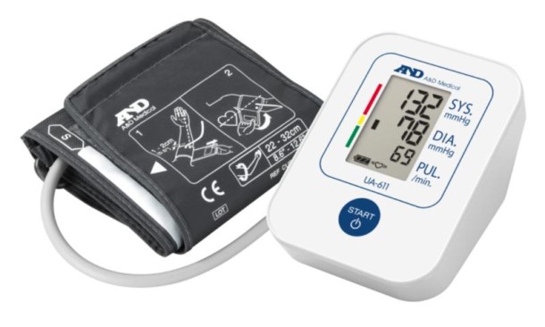 AND Bloeddrukmeter bovenarm AND-UA611 (1 Stuks)